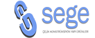 SEGE ÇELİK Sticky Logo Retina